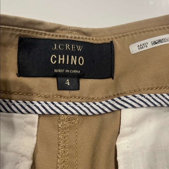 JCrew Chino Shorts Sz 4 - Picture 2 of 3